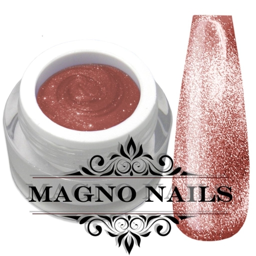UV Gel - Platinium Cat Eye - Rich Copper
